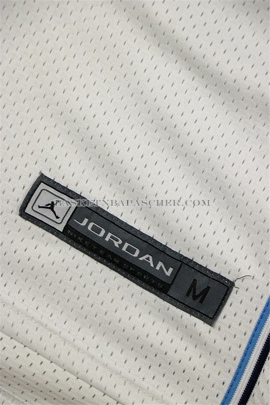 Maillot NCAA Universidad de Carolina del Norte Wallace Blanc